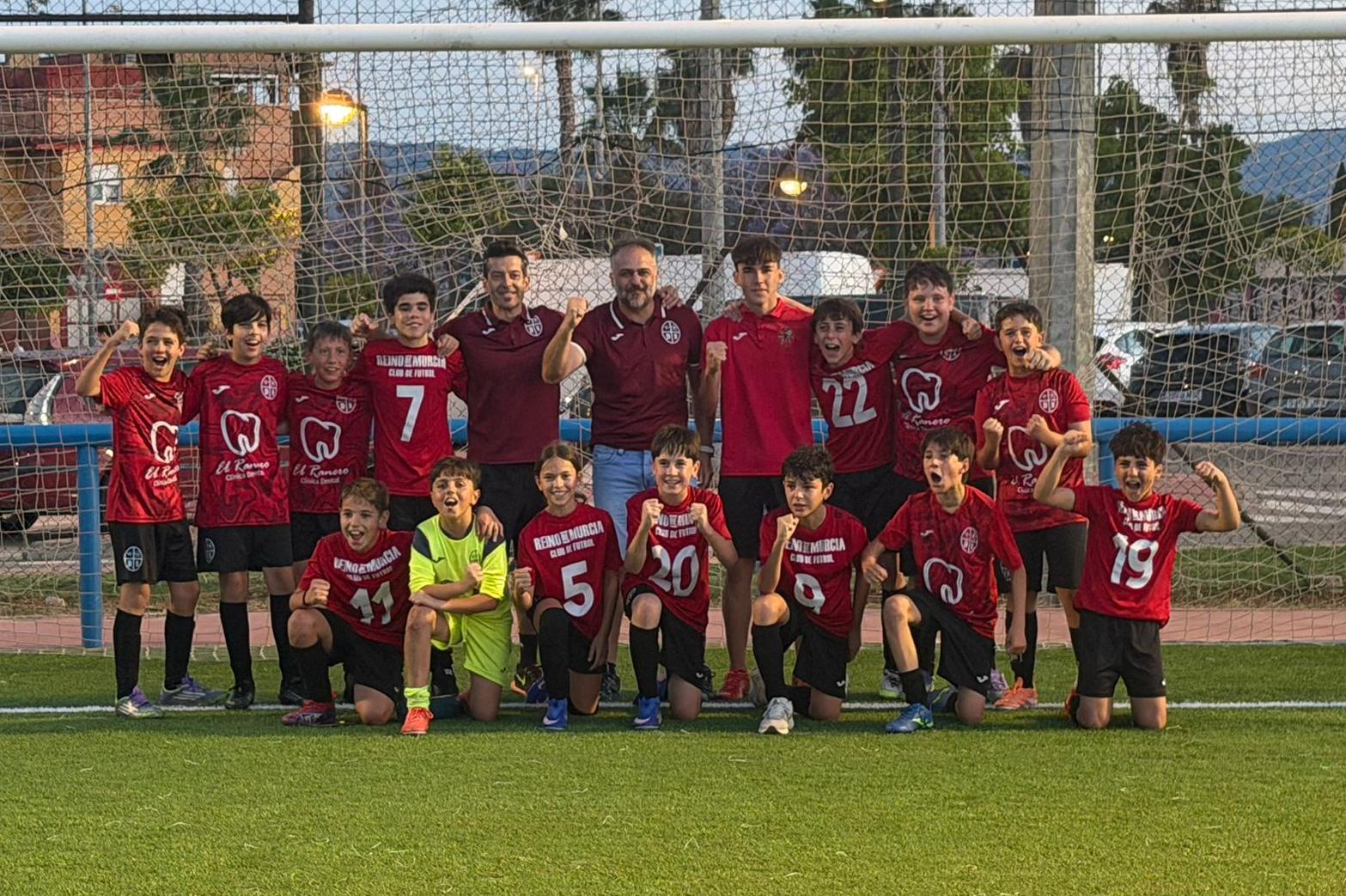 ¡Campeones Segunda Alevín!