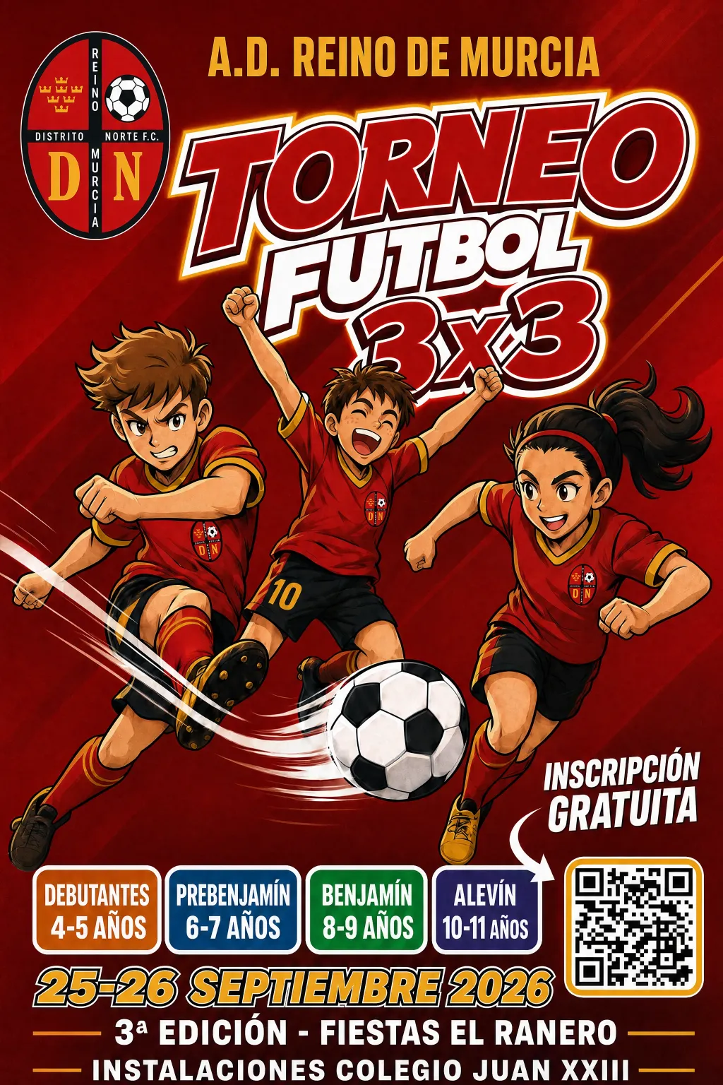 III Torneo Fútbol 3x3